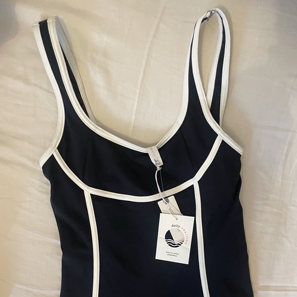 Anthropologie Waypoint Piped Mini Dress - Picture 4 of 7